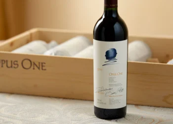 What Makes Opus One the Quintessential American Icon of Luxury Wine?