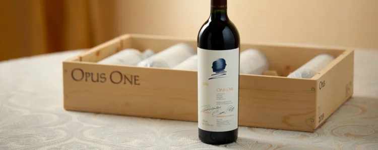 What Makes Opus One the Quintessential American Icon of Luxury Wine?