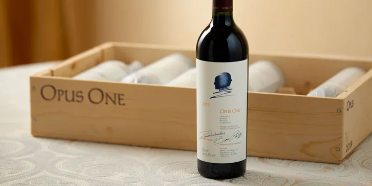 What Makes Opus One the Quintessential American Icon of Luxury Wine?