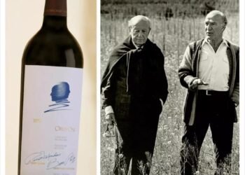 How Did Two Legends Create One of the World’s Most Prestigious Wines?