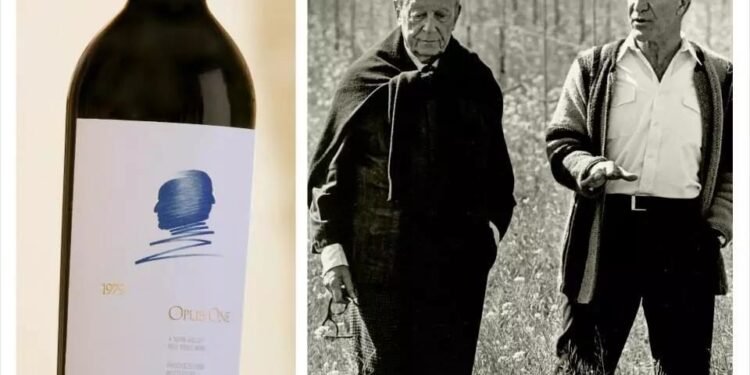 How Did Two Legends Create One of the World’s Most Prestigious Wines?