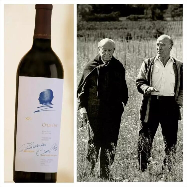 How Did Two Legends Create One of the World’s Most Prestigious Wines?