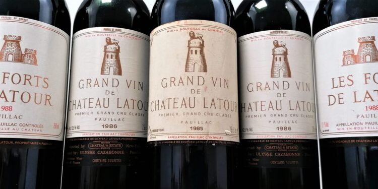 How Has Chateau Latour Shaped the World of Fine Wine?