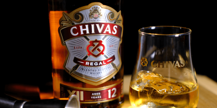 How Has Chivas Regal Successfully Positioned Itself in the Global Whisky Market?