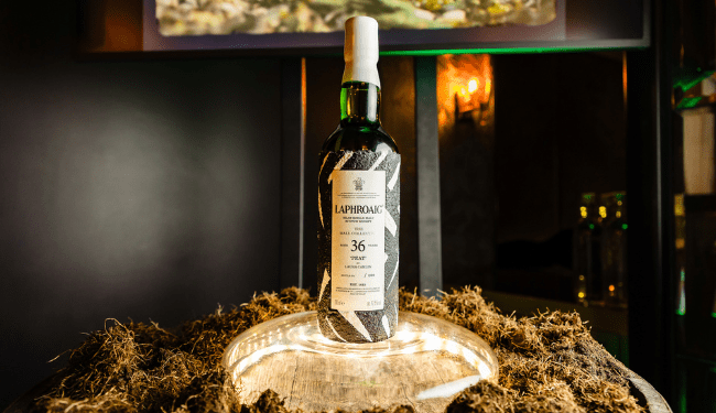 What Makes Laphroaig One of the Most Iconic Whisky Brands in the World?