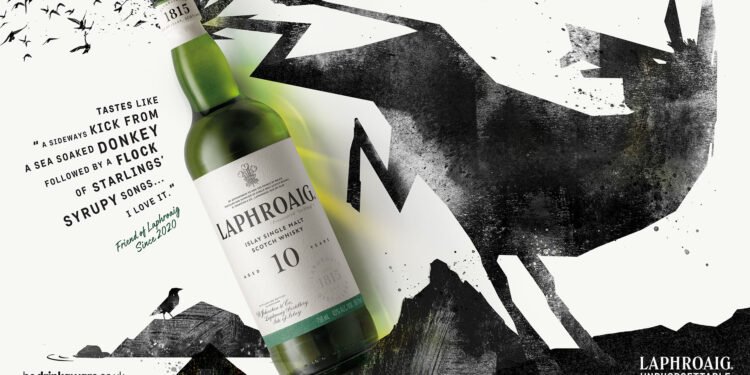 Why Is Laphroaig So Effective in Its Marketing and Positioning?