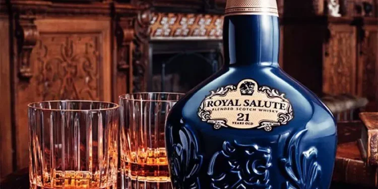 How Did Royal Salute Become a Timeless Icon of Luxury Whisky?