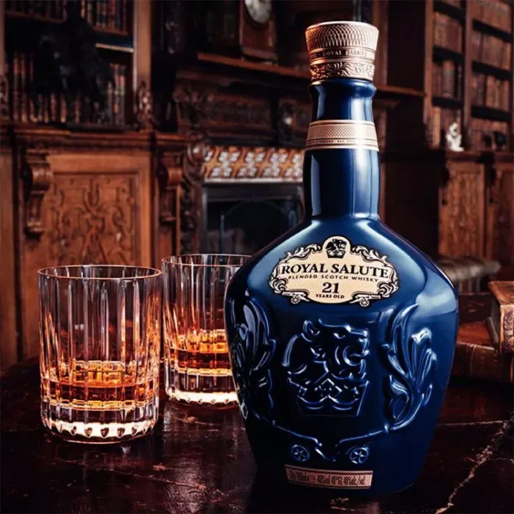 How Did Royal Salute Become a Timeless Icon of Luxury Whisky?
