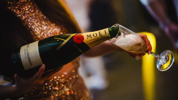 How Has Moët & Chandon Shaped the World of Champagne and Luxury Culture?