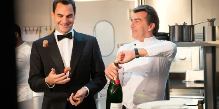 What Makes Moët & Chandon One of the Most Iconic Champagne Brands in History?