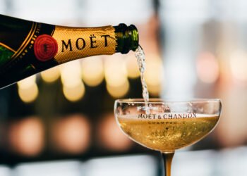 What Defines the Unique Flavor and Characteristics of Moët & Chandon Champagne?
