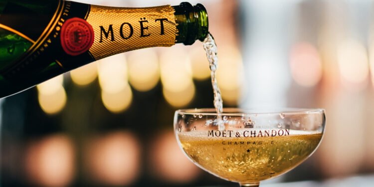 What Defines the Unique Flavor and Characteristics of Moët & Chandon Champagne?