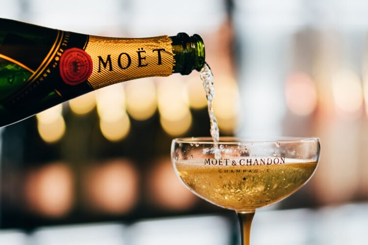 What Defines the Unique Flavor and Characteristics of Moët & Chandon Champagne?