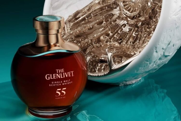 How Has Glenlivet Positioned Itself in the Global Whisky Market?