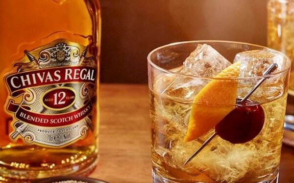 How Has Chivas Regal Positioned Itself as a Premium Scotch Whisky Brand?