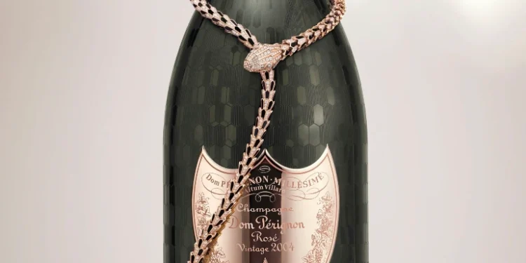How Has Dom Pérignon Positioned Itself as the Ultimate Luxury Champagne Brand?