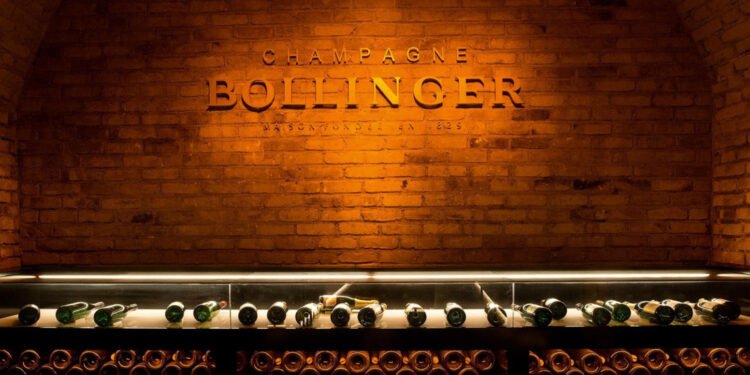How Did Bollinger Become One of the Most Iconic Champagne Houses in the World?