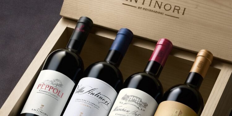 How Has Antinori Shaped the Global Wine Industry and Elevated Italian Wine Culture?