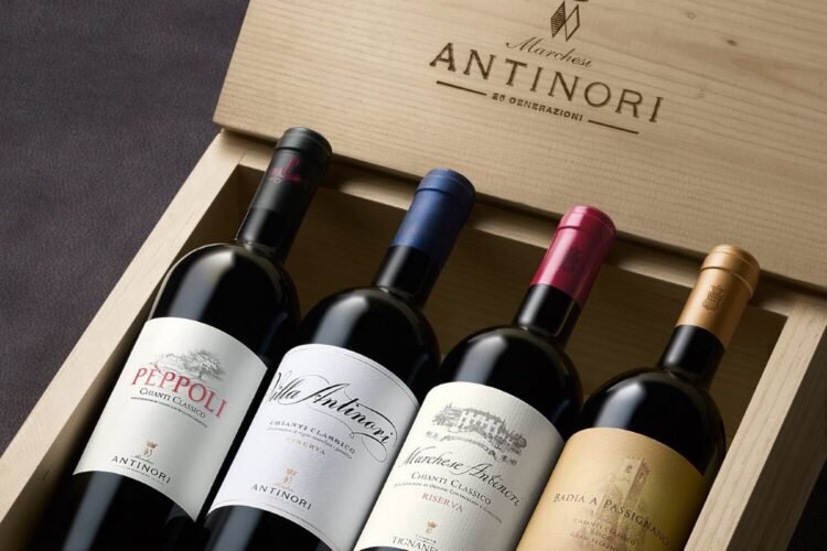 How Has Antinori Shaped the Global Wine Industry and Elevated Italian Wine Culture?
