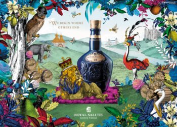 How Does Royal Salute Command Its Unique Position in the Global Whisky Market?