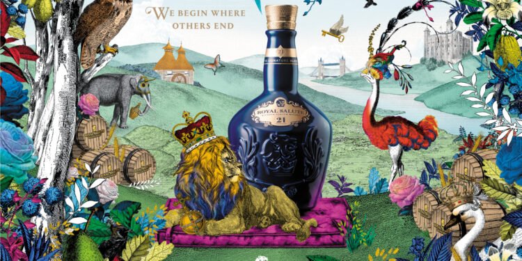 How Does Royal Salute Command Its Unique Position in the Global Whisky Market?