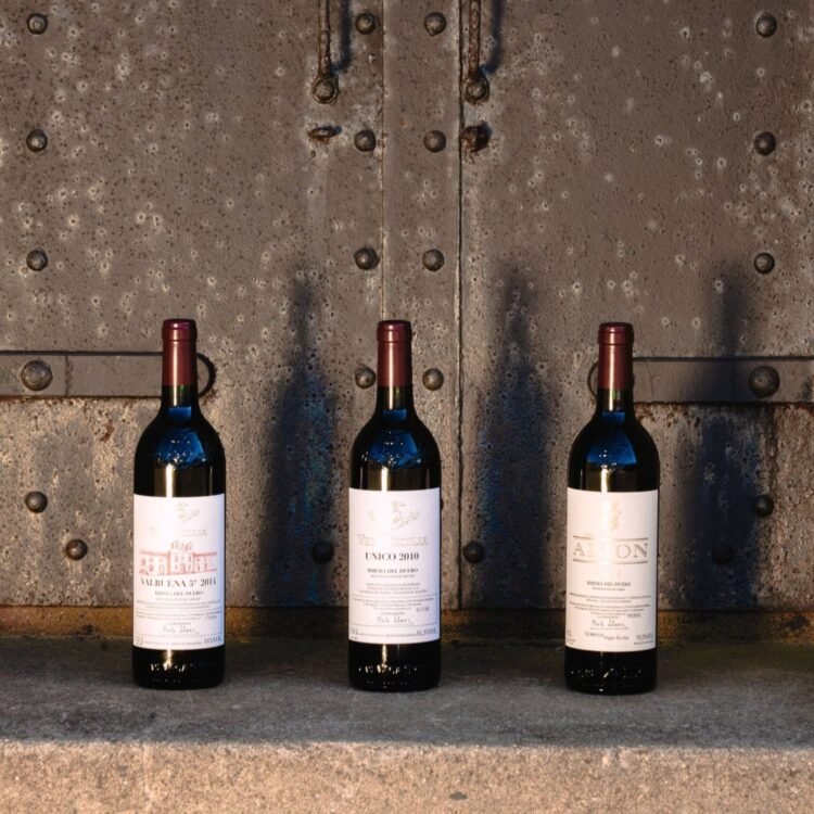 How Does Vega Sicilia Position Itself in the Global Wine Market? A Look at Its Market and Positioning