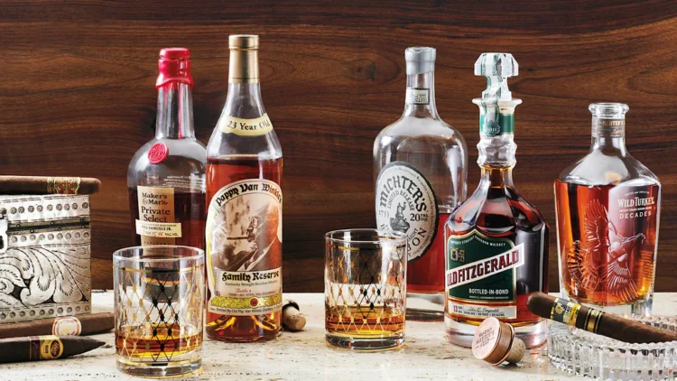 How Do Whiskey and Bourbon Differ from Rye Whiskey?