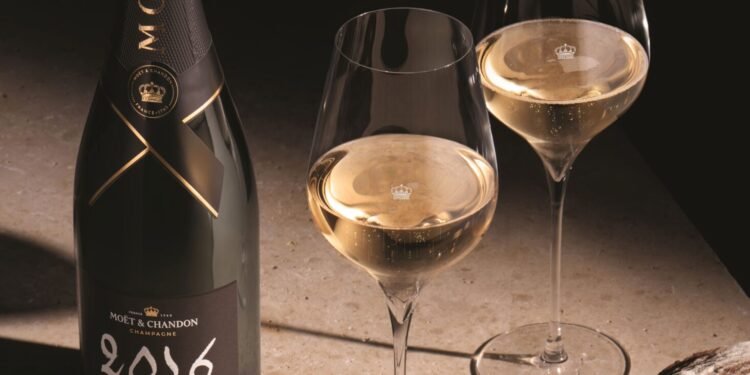 How Does Aging Affect the Flavor of Champagne?