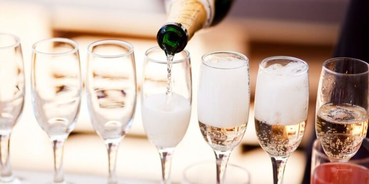 Why Is Champagne So Associated with Celebrations?