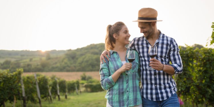 Does the Same Wine Taste So Different in Different Glasses?