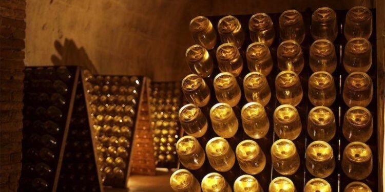 Why Is the Shape of Champagne Bottles So Different from Traditional Wine Bottles?