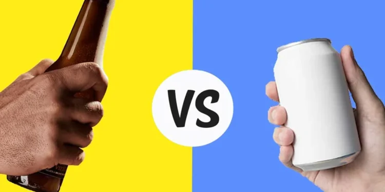 Why Do Some Beers Taste Better in a Can Than a Bottle?