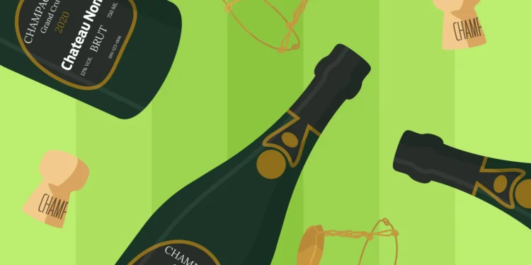 Bottle Size Change Champagne’s Evolution Over Time?