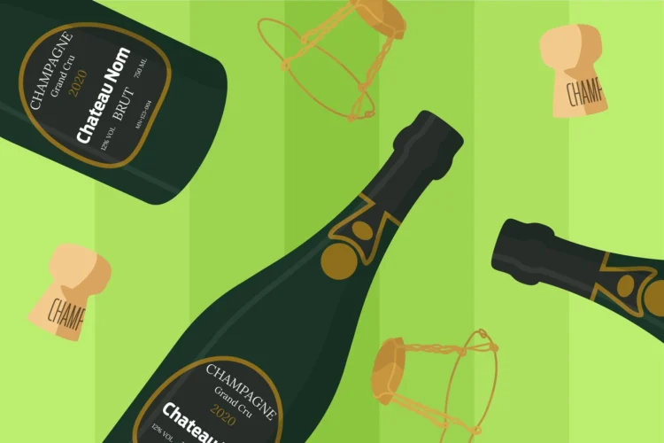 Bottle Size Change Champagne’s Evolution Over Time?