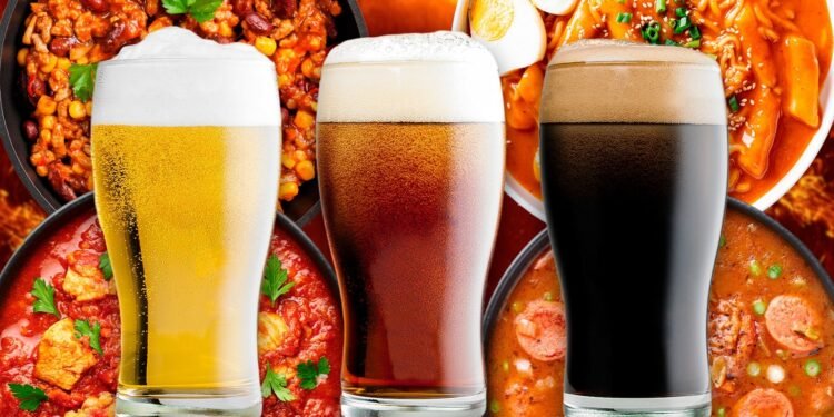 Beer the Ultimate Beverage for Pairing with Spicy Food?