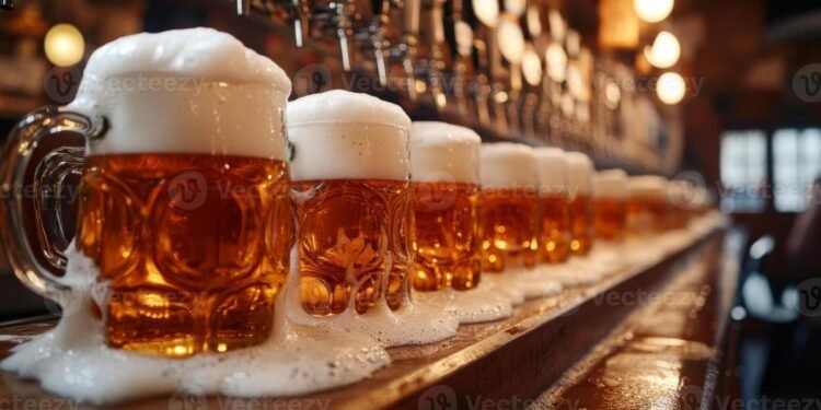 The Global Rise of Craft Beer: A Cultural Revolution in a Glass